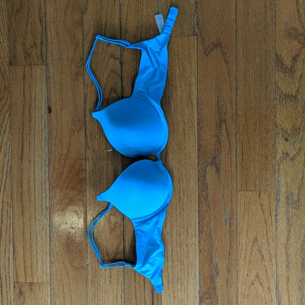 $5 w/bundle 34C push up VS bra